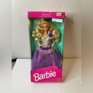 1992 sweet lavender Barbie doll